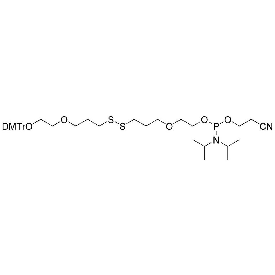 Thiol Modifier oxa-C6-S-S CE Phosphoramidite